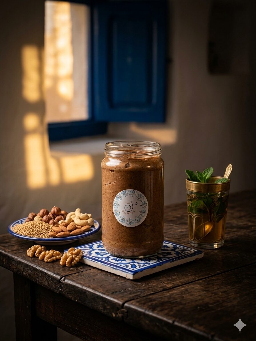 TheBenna avec thé à la menthe